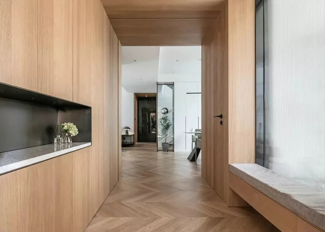 中式简约风住宅设计丨双羽空间设计-53