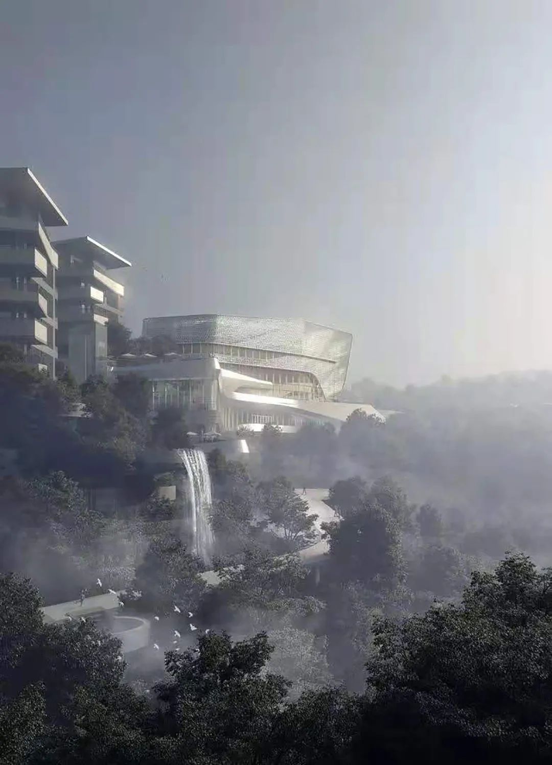 重庆万华麓悦江城A4户型样板间丨中国重庆丨TCD² Design-2