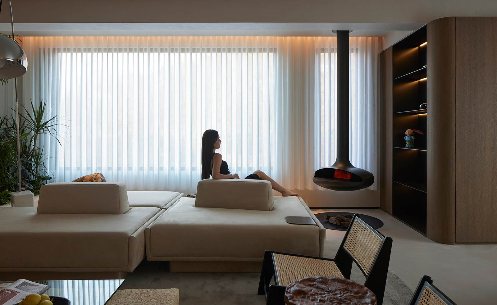 清简似诗歌丨中国济南丨牟恩室内设计-18