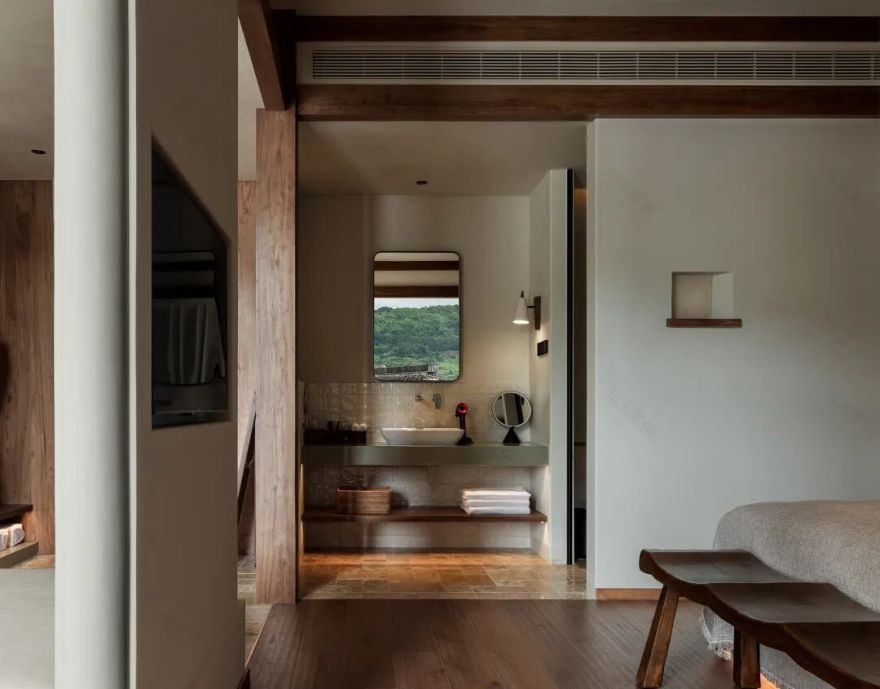 黄山呈坎·安下山屿丨中国黄山丨Q+空间设计集团-30