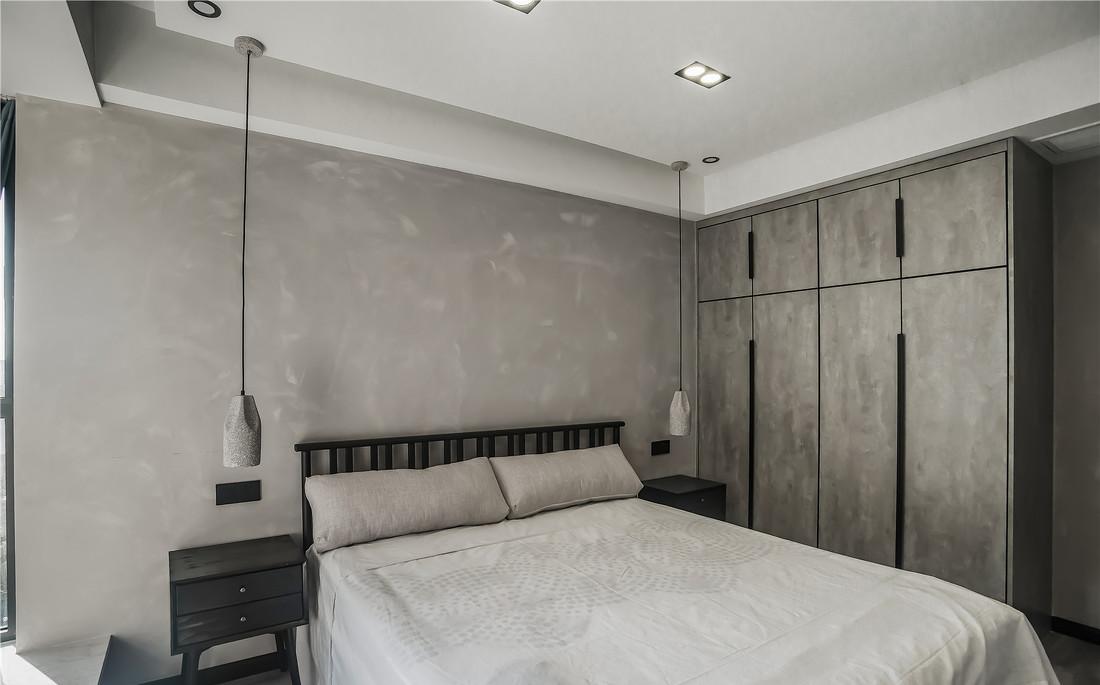 简约宜居，功能齐全的灰盒子空间设计-14