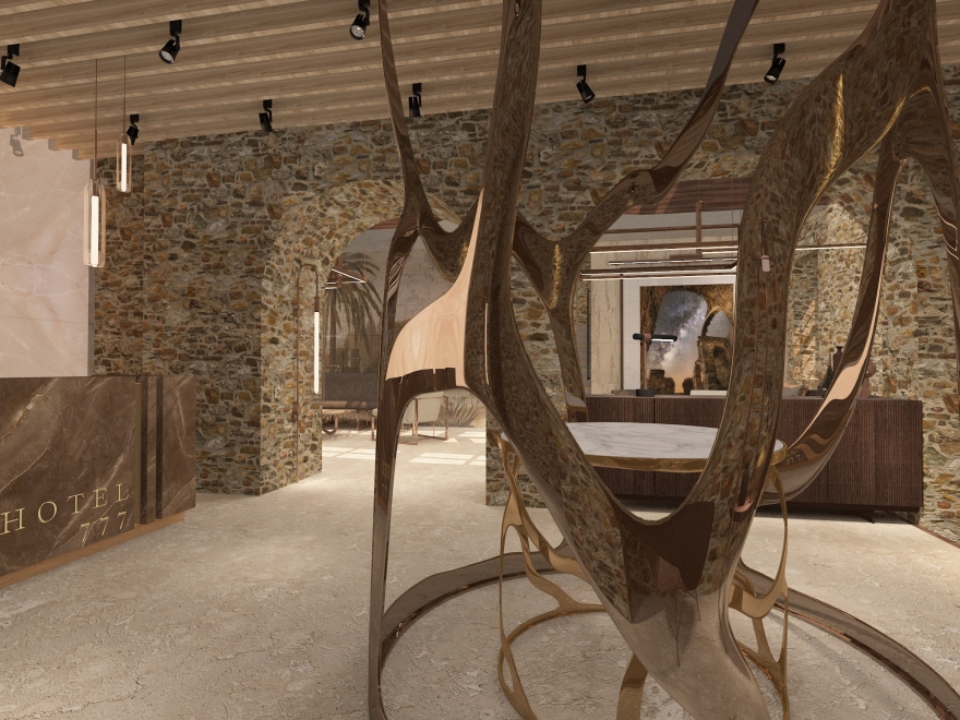 HOTEL 777 酒店设计丨土耳其安塔利亚-2