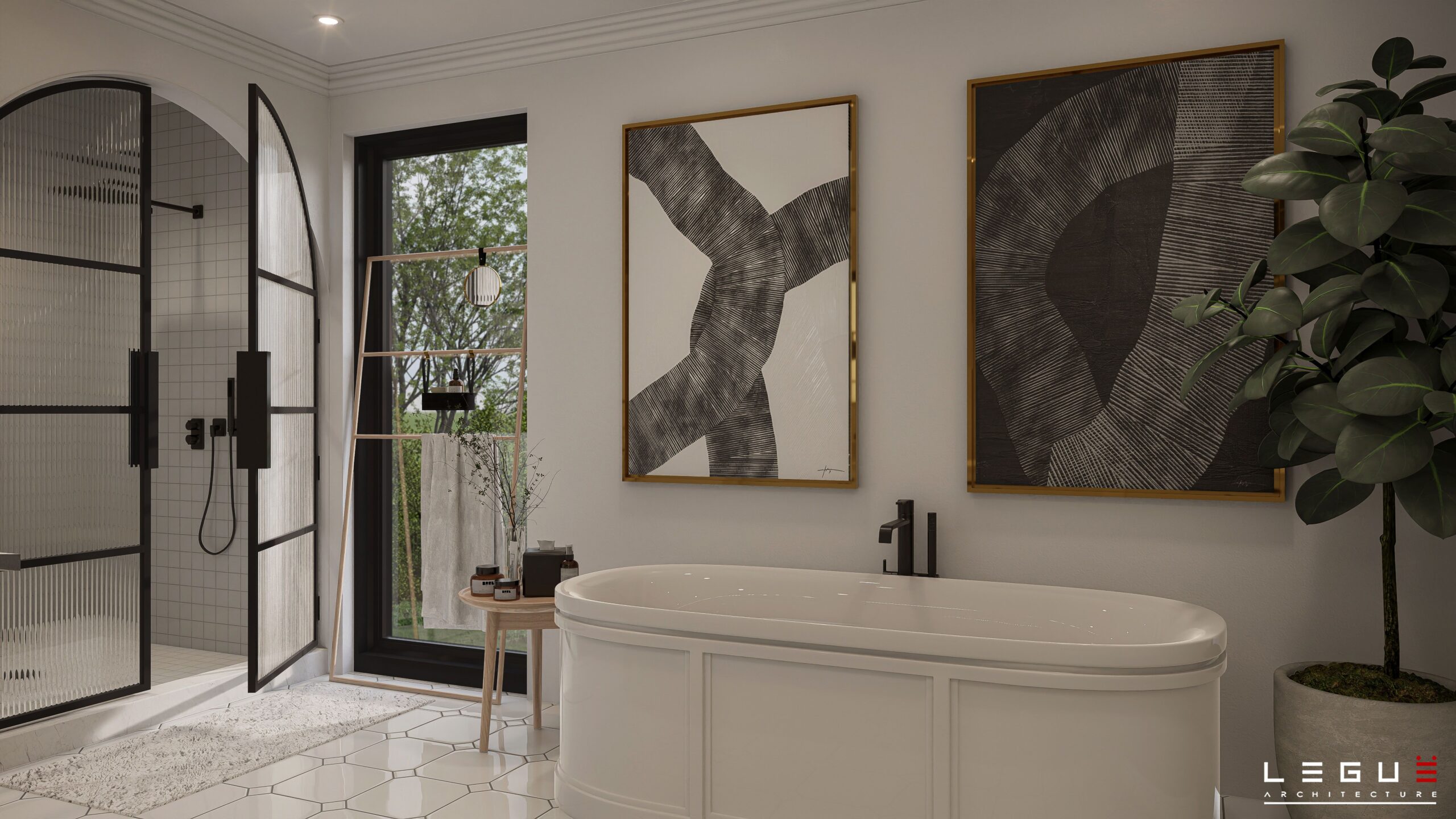 房屋平面图 Ë·244丨Leguë Architecture-49