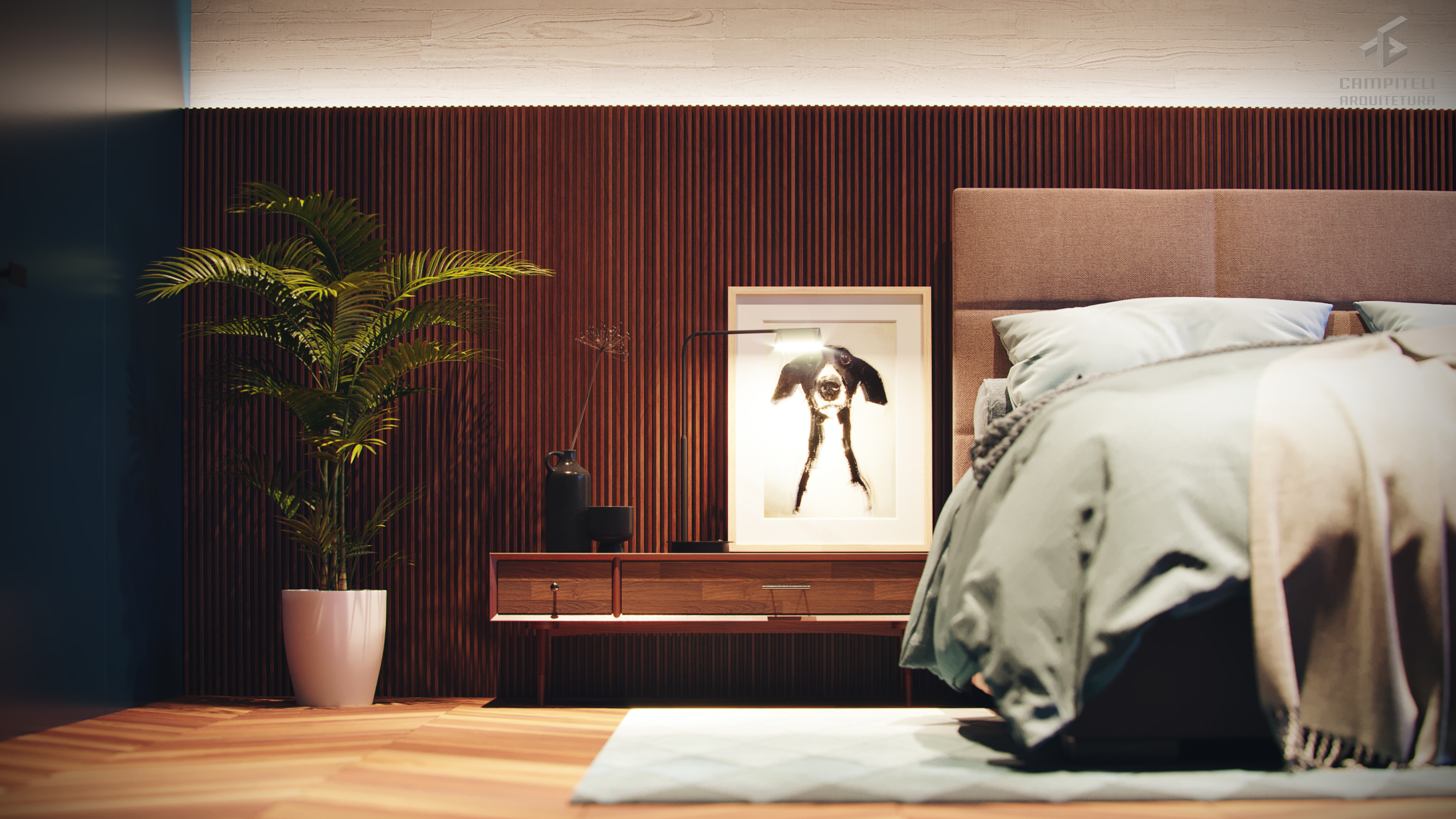 Campiteli Arquitetura - Suíte 001-3