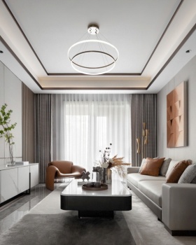 福全未来社区 129 户型样板间丨中国绍兴丨NancyFanDesign
