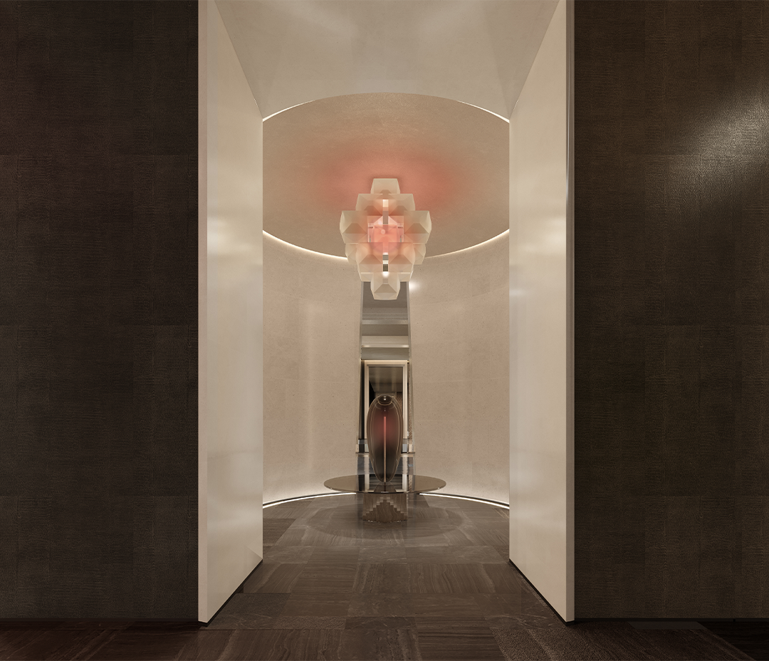 新作｜紫香舸 × “珠宝级”顶级精奢地产设计, 每一处细节都是高阶审美!-47