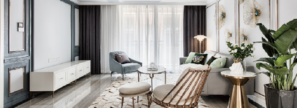 美颂雅庭 · 城投瀚城璞岸定制家居设计案例解析丨中国武汉丨美颂雅庭装饰-51