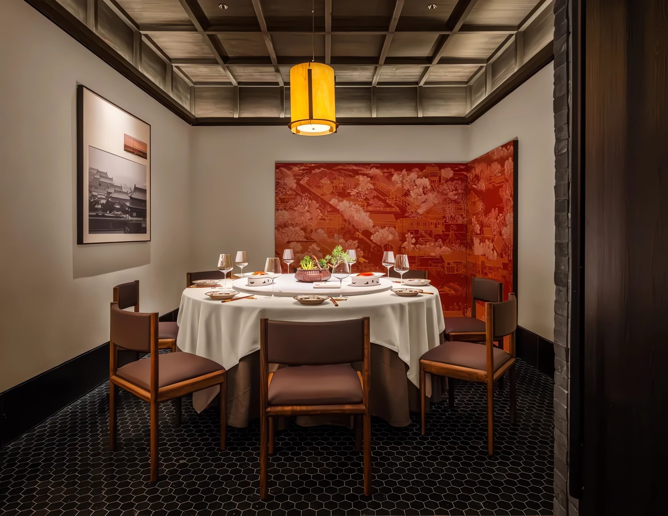 四季民福·圣淘沙店丨新加坡丨IN.X屋里门外设计-57