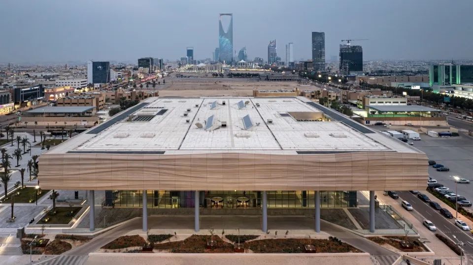 盖博建筑设计事务所｜沙特利雅得首个地铁枢纽STC换乘站-28