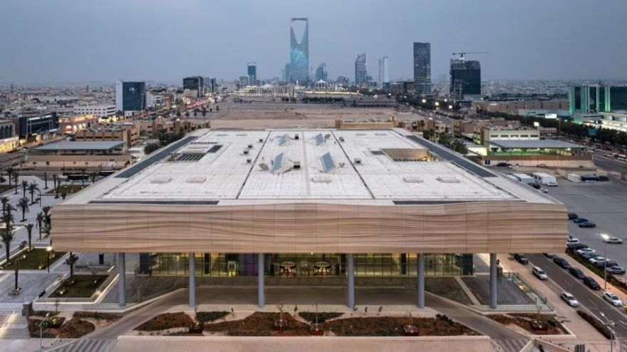 盖博建筑设计事务所|沙特利雅得首个地铁枢纽STC换乘站-28