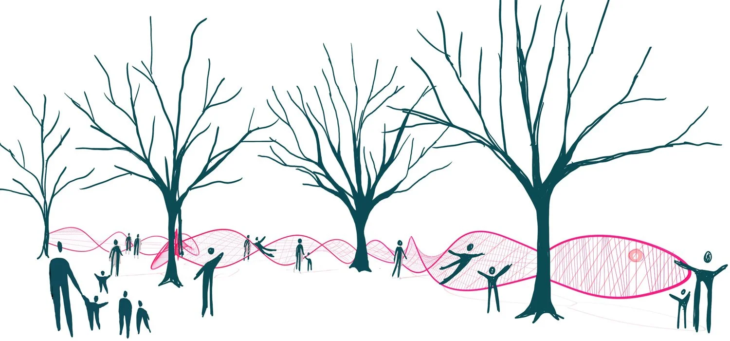 米尔河公园地形工程丨美国康涅狄格-6