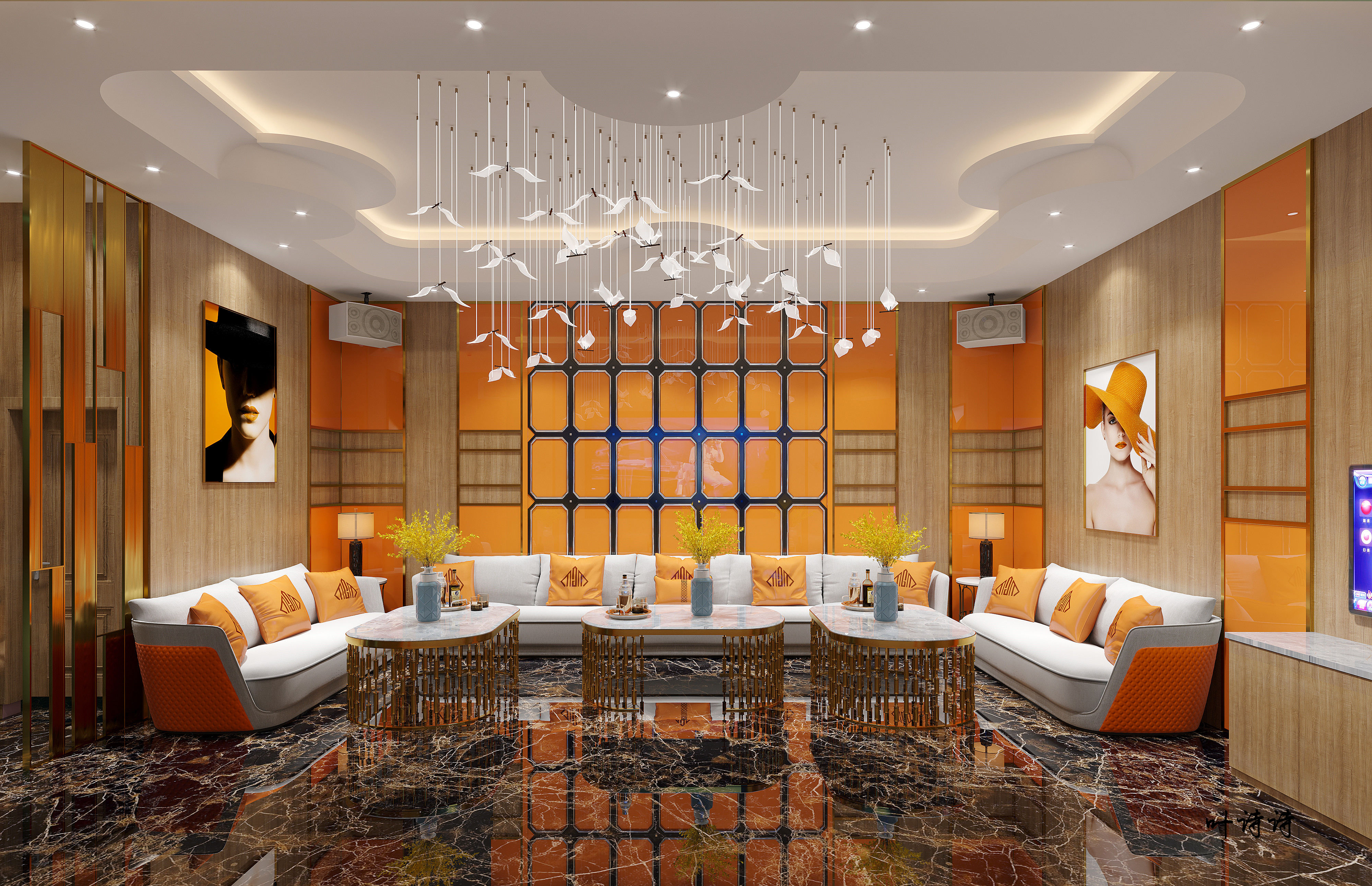 娱乐空间|KTV设计-2