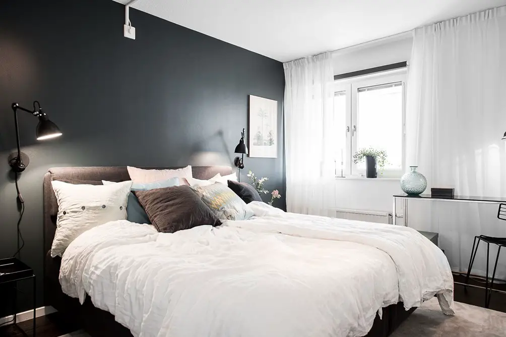 蓝调水泥公寓，打造温馨舒适家居空间-20