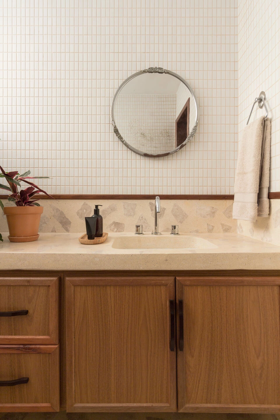 巴西贝尔奥里藏特的现代主义之家丨Pedro Haruf Arquitetura,Design-43