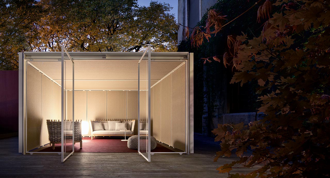 Struttura architettonica Cabanne - Paola Lenti - Outdoor-8