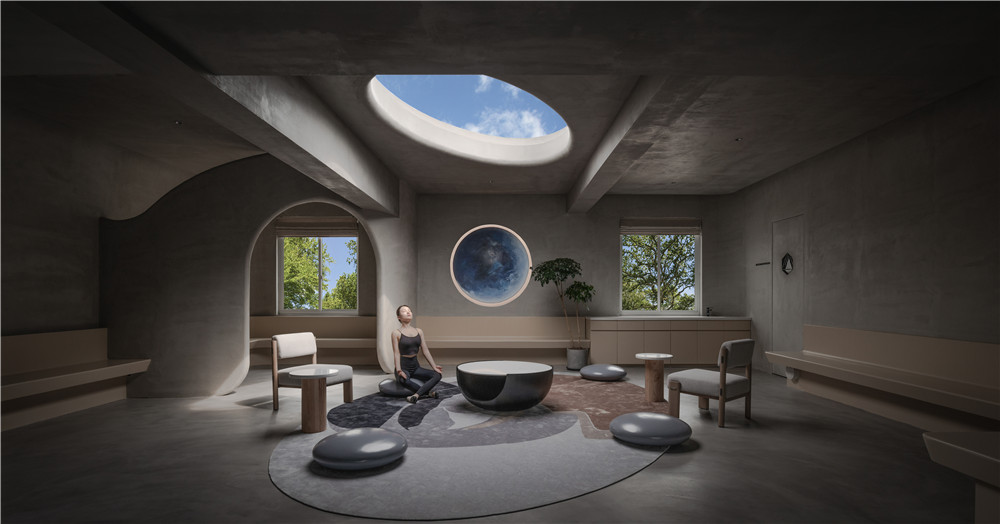 瑜舍瑜伽馆丨中国上海丨上海哲本建筑设计事务所-3