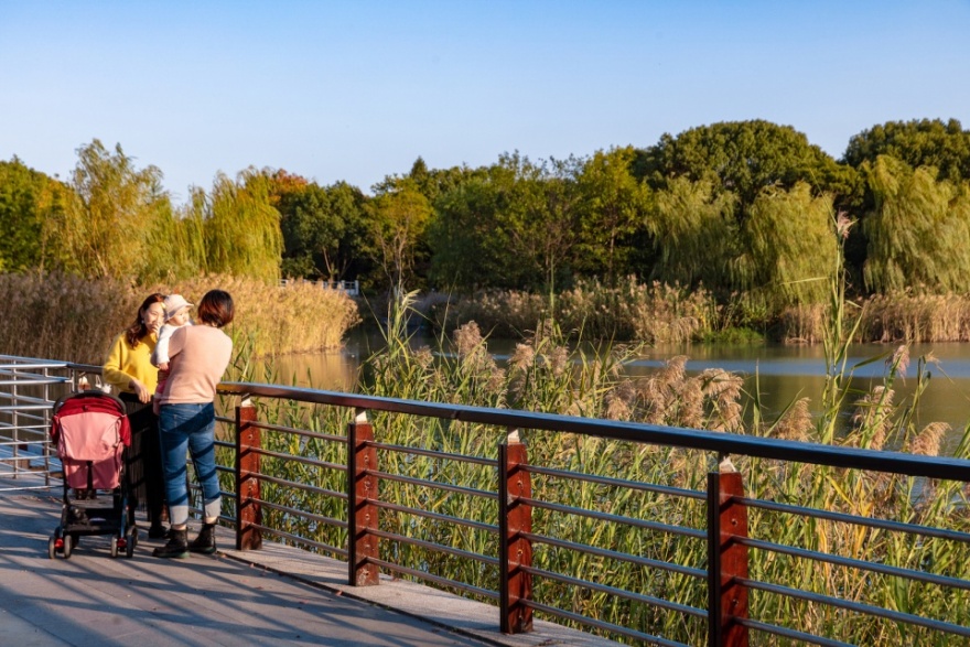 昆山市城市生态森林西入口丨中国鞍山丨PLAT Studio-84