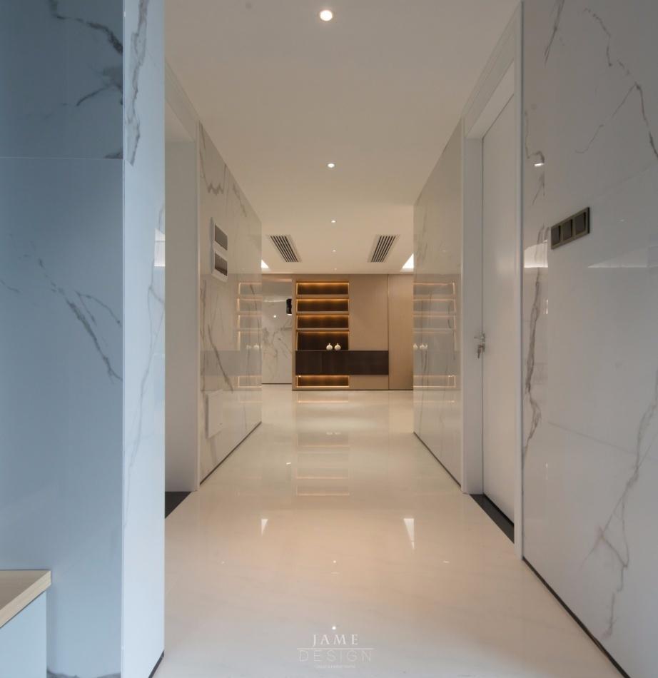 玄关融客厅，开放式西厨空间【设计亮点】 | -0