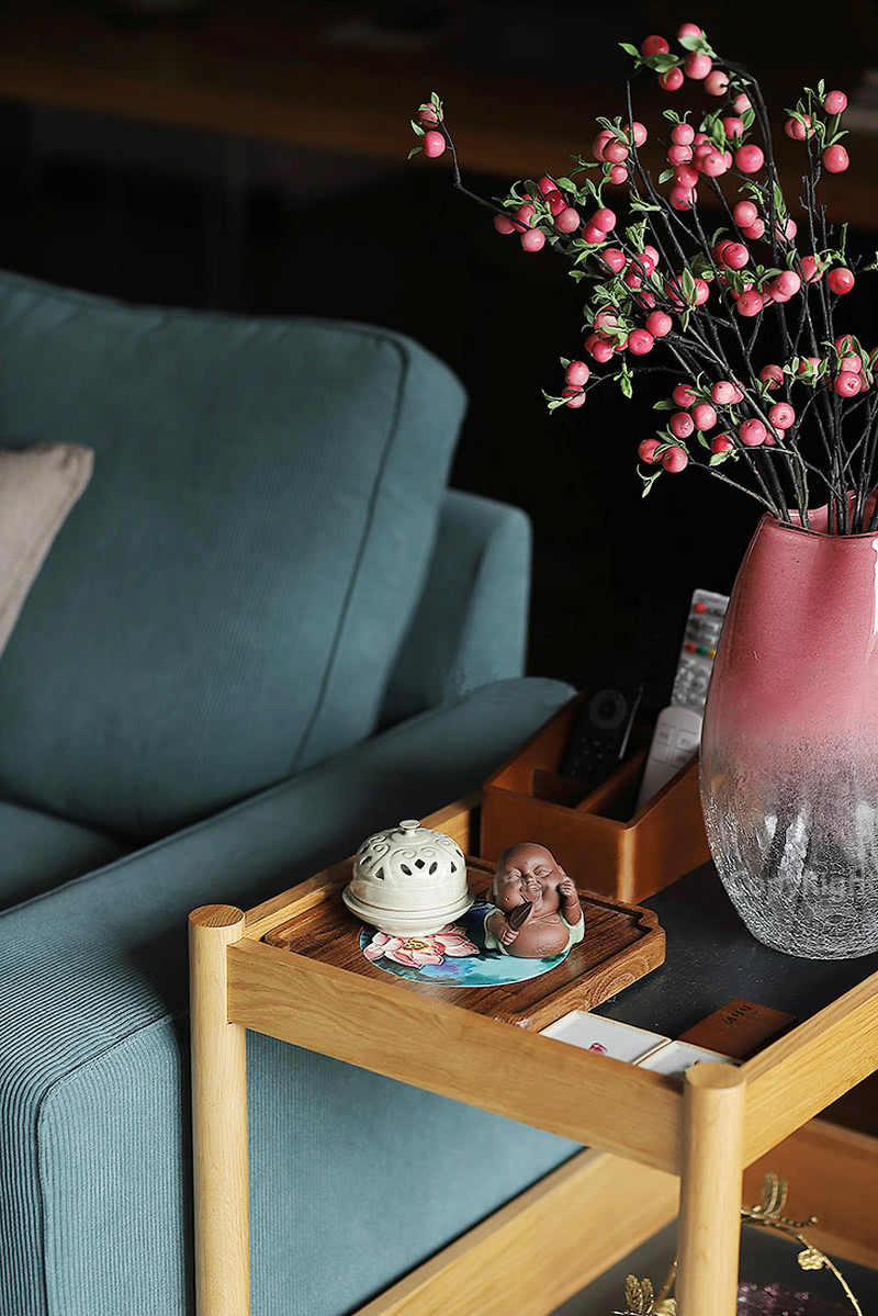 深圳福田区自然复古家居丨中国深圳-34