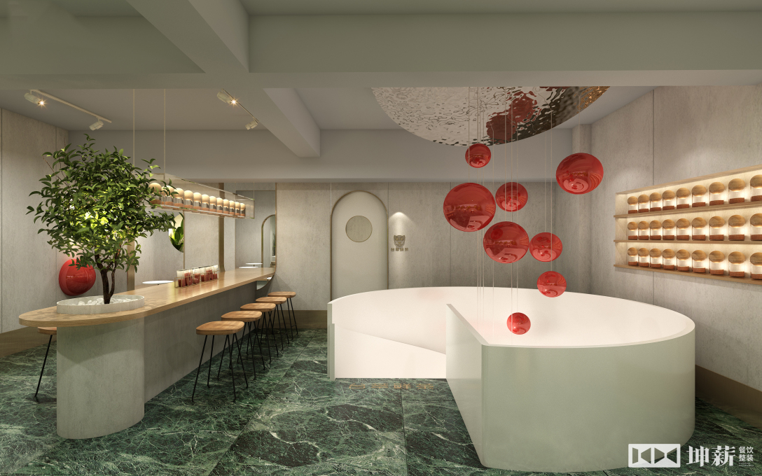 台萃鲜茶人民路店丨坤薪整装-27