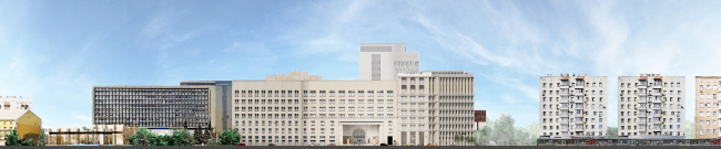 酒店“华沙”重建项目丨俄罗斯莫斯科丨СПИЧ-43