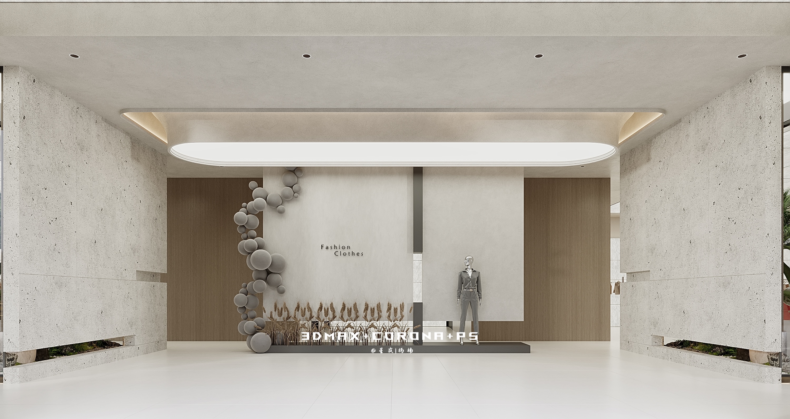 服装店设计 | 每一寸空间，皆为时尚舞台-0