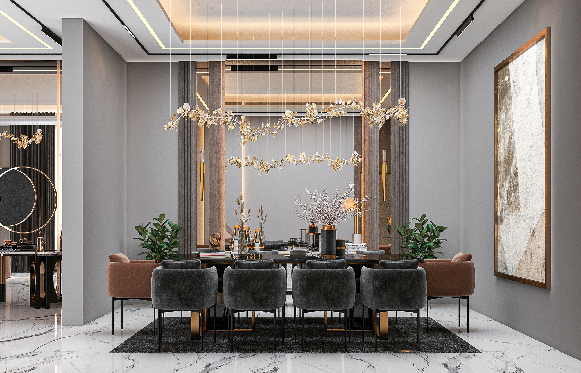 modern dining & sitting-0