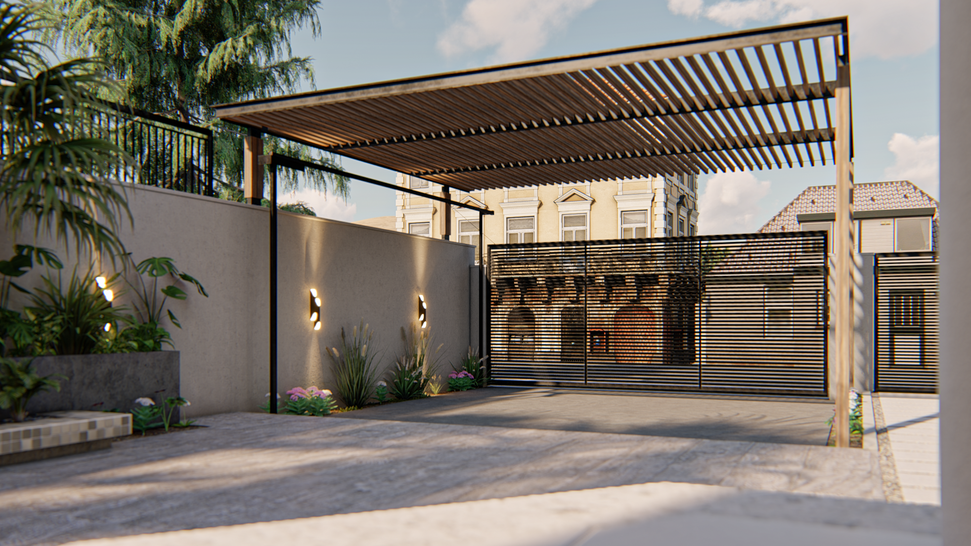 Garden Modern Design-4