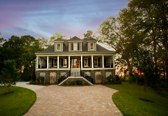 丨美国阿拉巴马丨Bob Chatham Custom Home Design-13