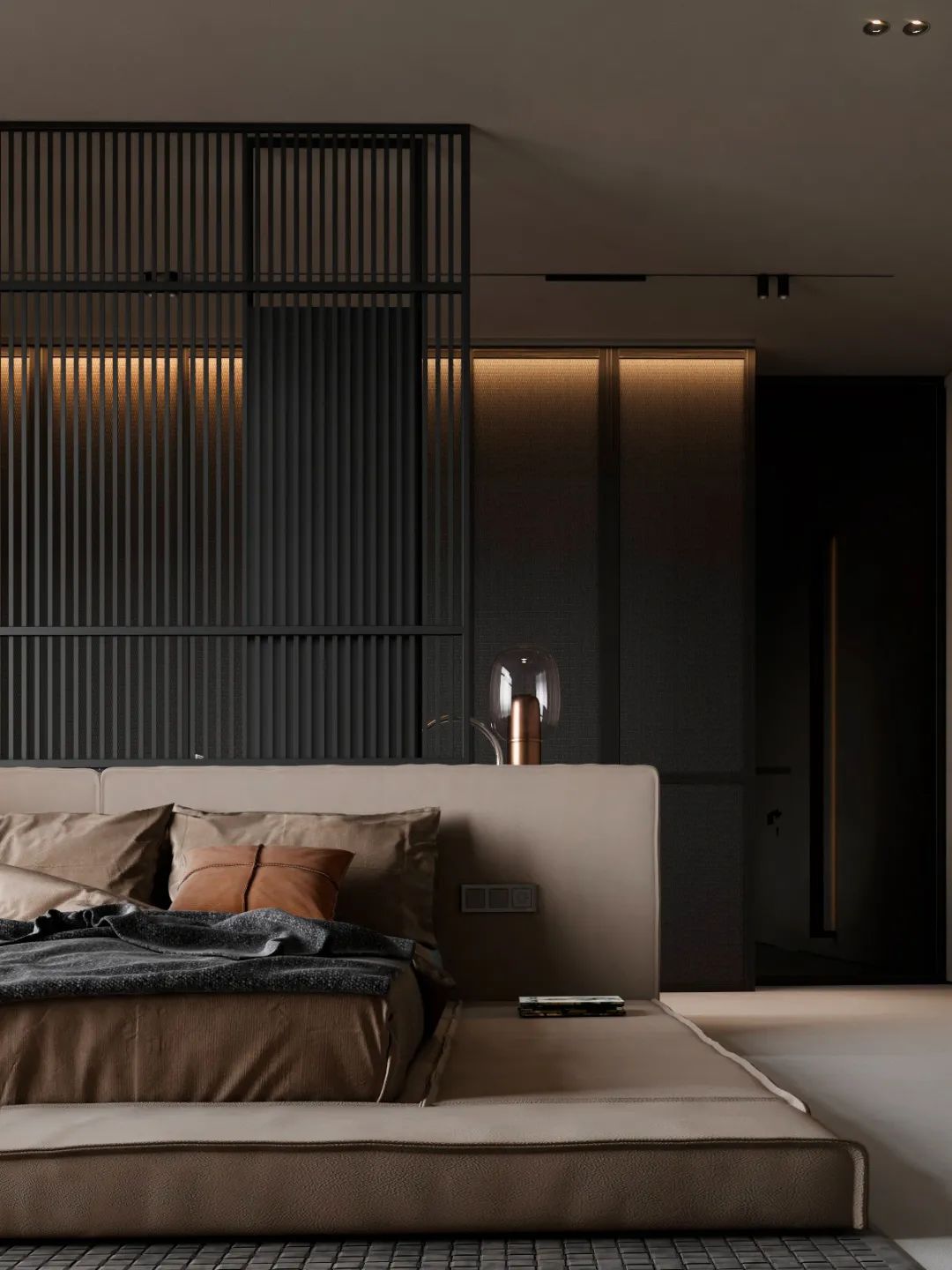 充满现代简约风的住宅-8