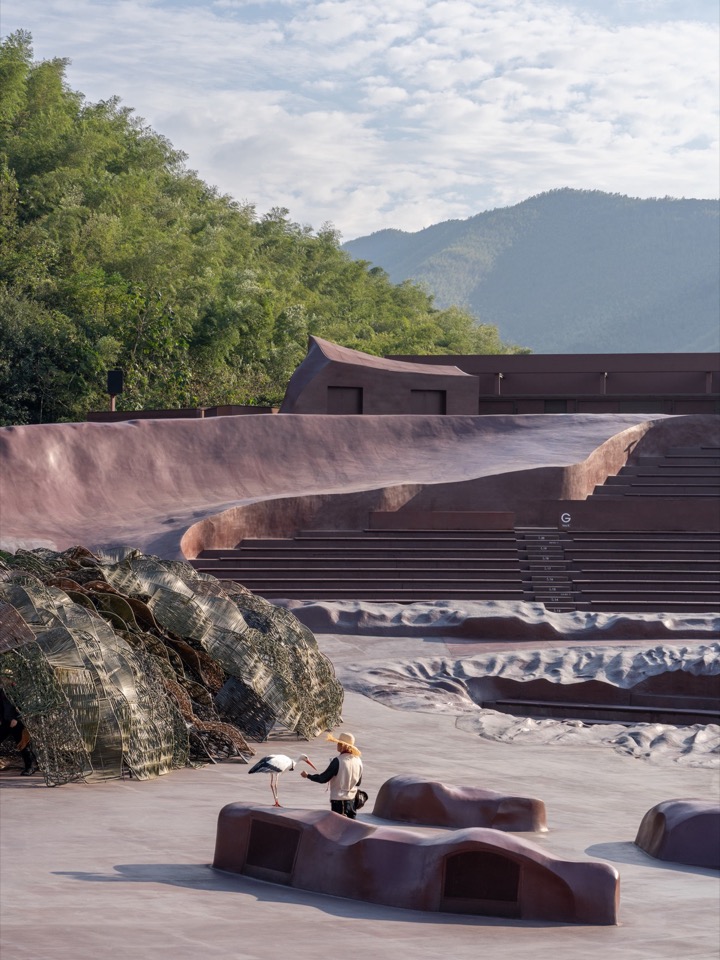 窑湖小镇飞鸟剧场丨中国无锡丨goa大象设计-68