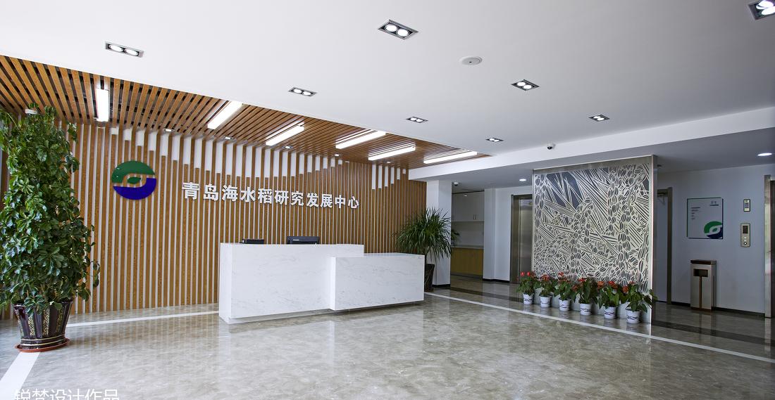 青岛院士港办公楼室内设计-30