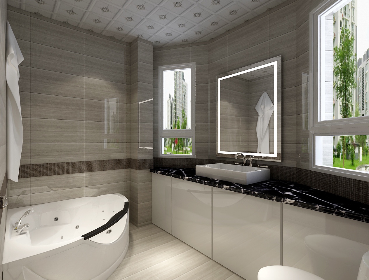 新东方天地140平港式-10