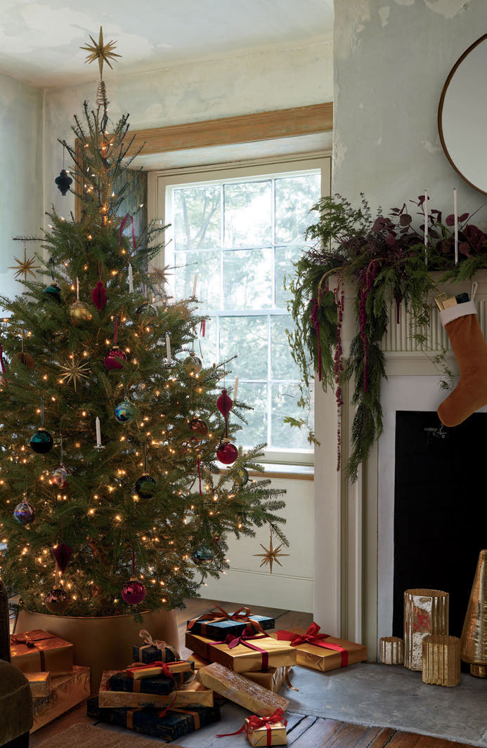 2021 年节日系列 | 美国品牌 West Elm 的节日室内设计-17