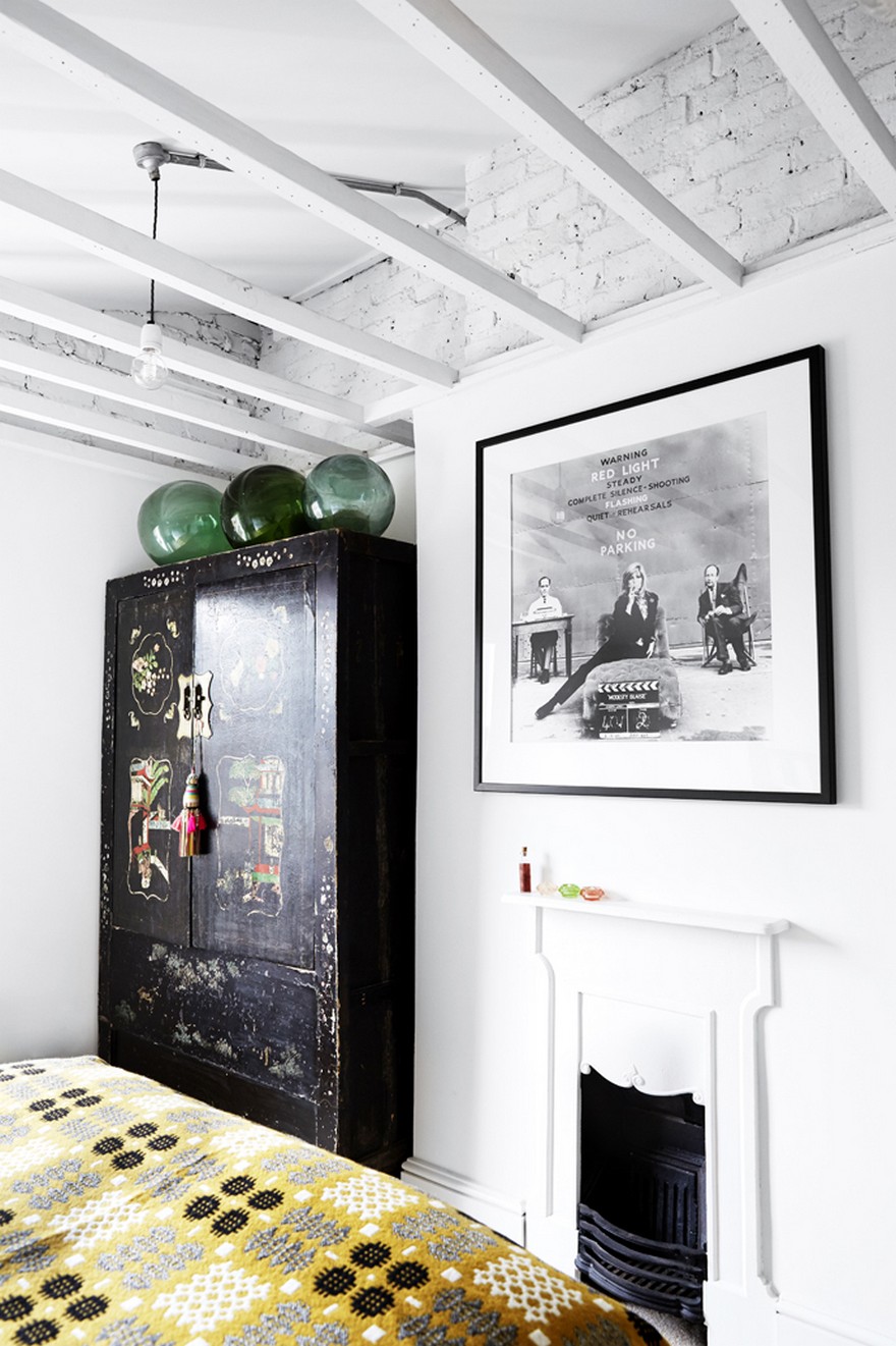 伦敦现代维多利亚风格五卧室联排别墅-21