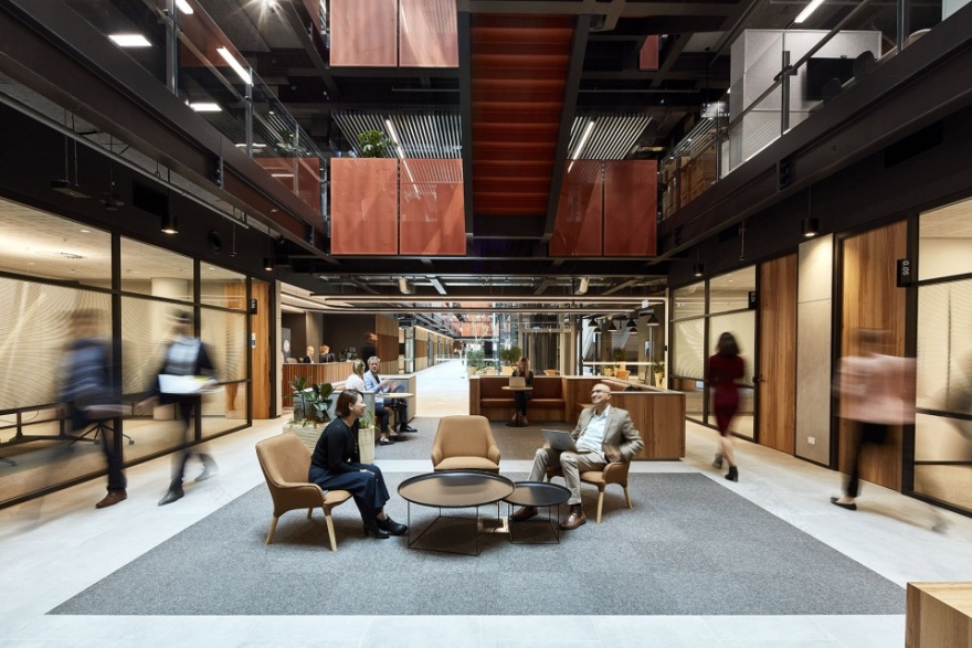 澳大利亚The Foundry办公空间设计丨fjcstudio-19