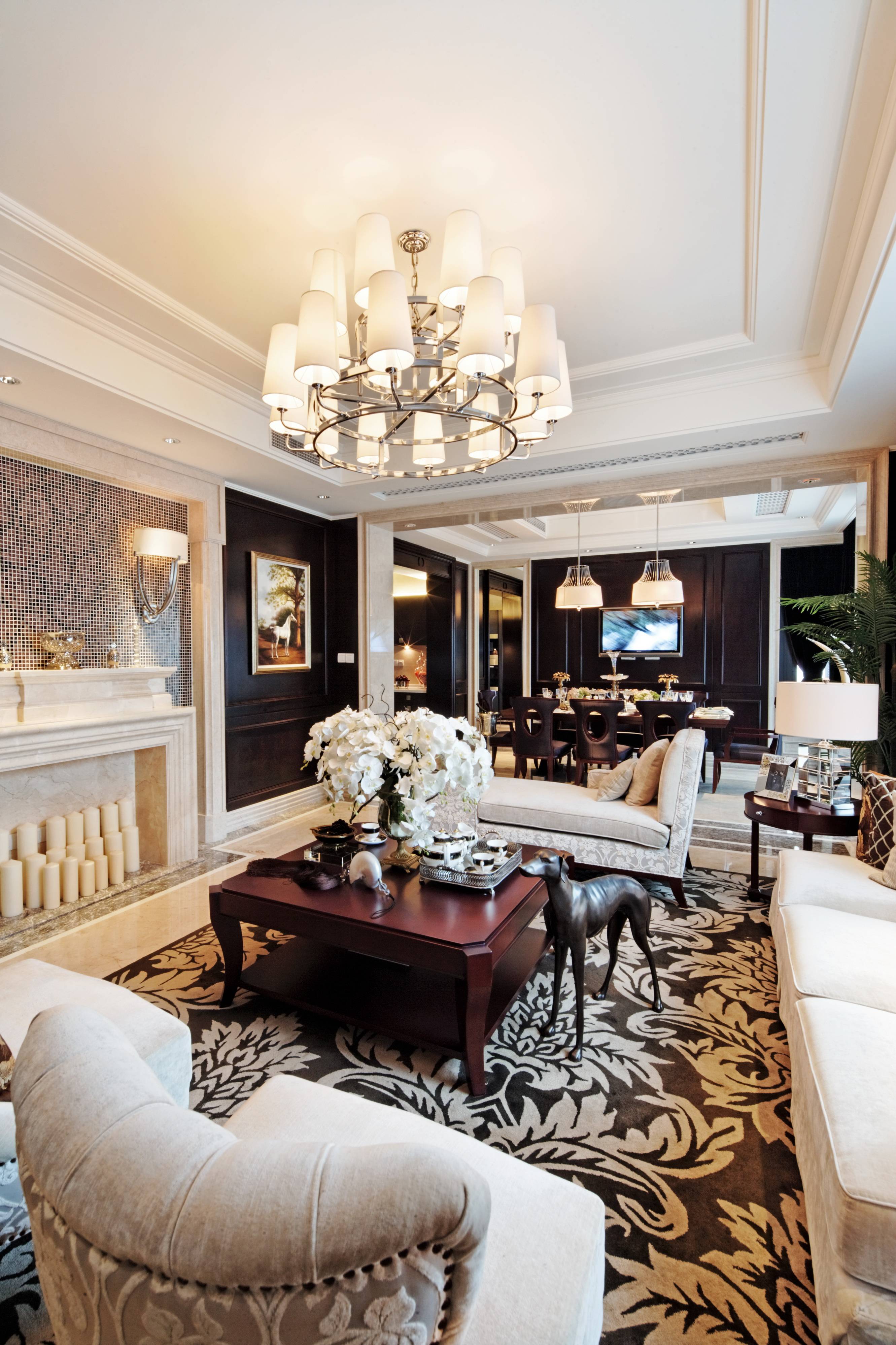 葛乔治 上海金地天境赵巷E 1型样板-30