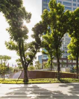 曼谷阿勒布拉希姆广场 Abdulrahim Place,W Workspace
