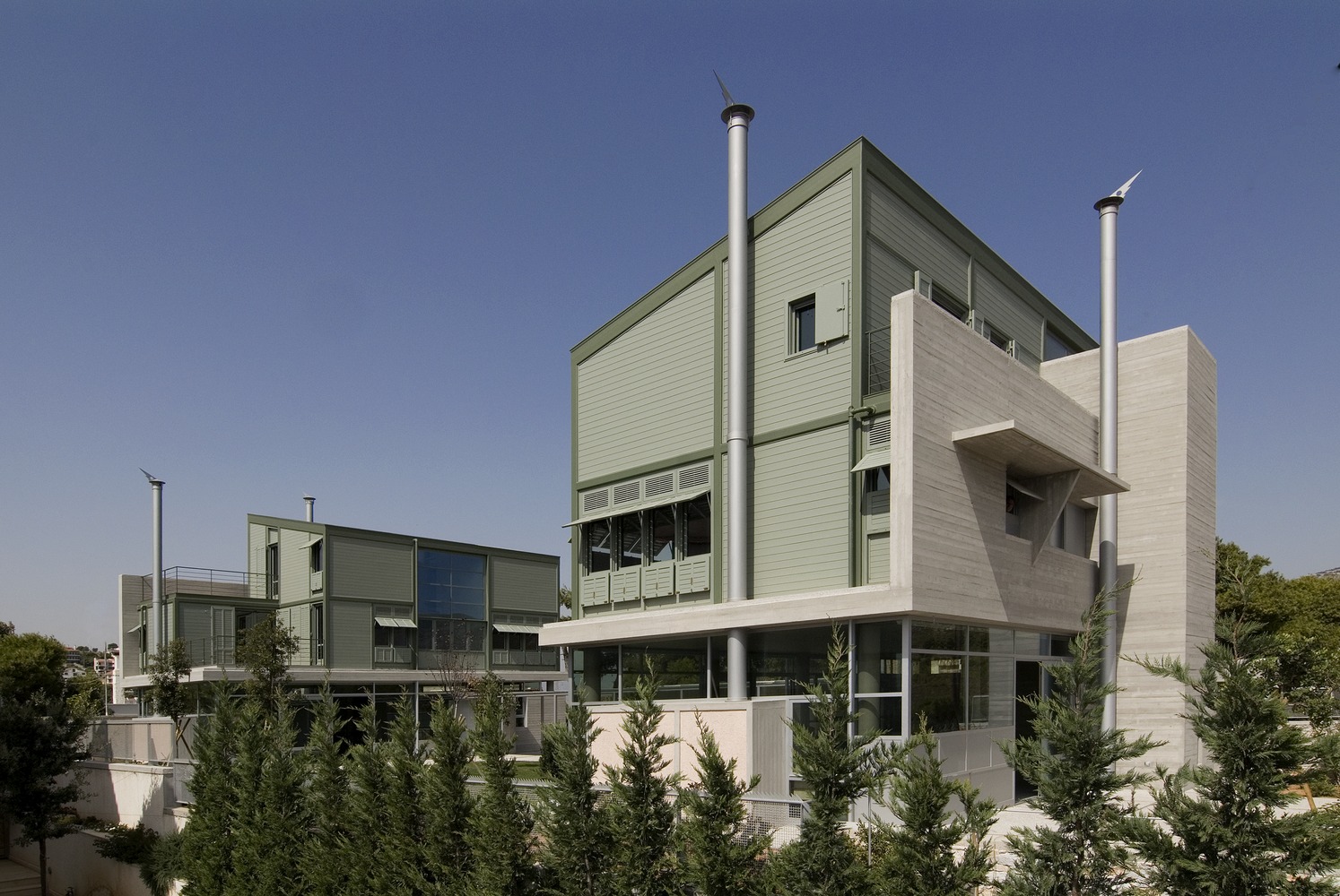 希腊雅典北部的房屋-6