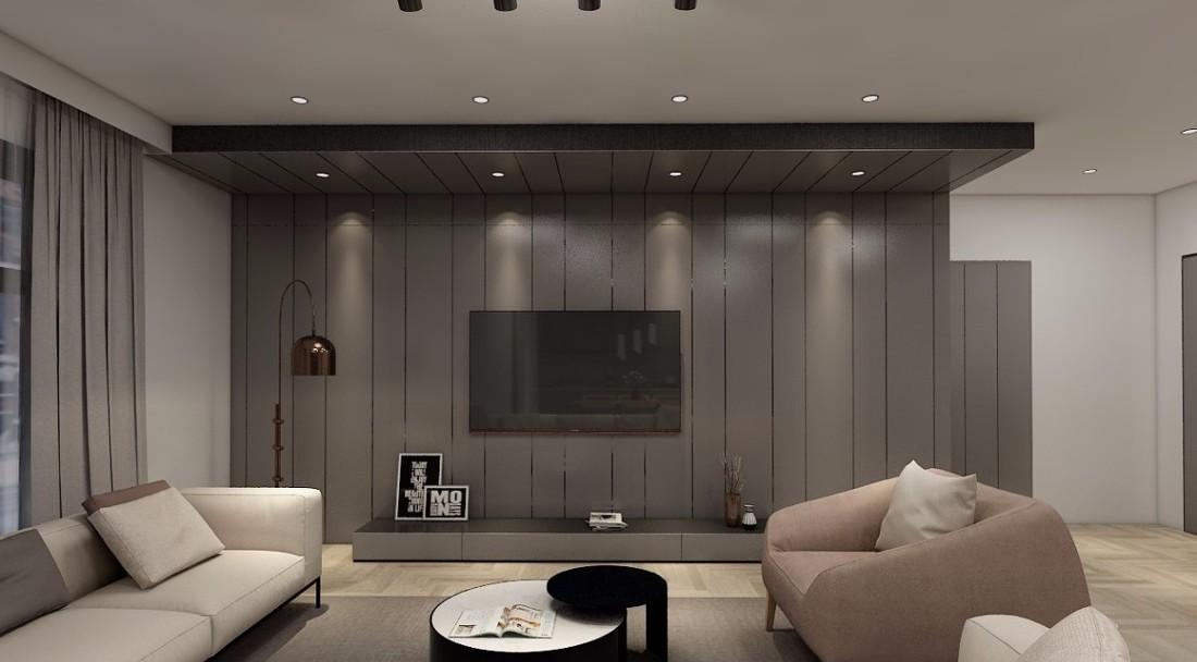 
四居室北欧风很美 -2