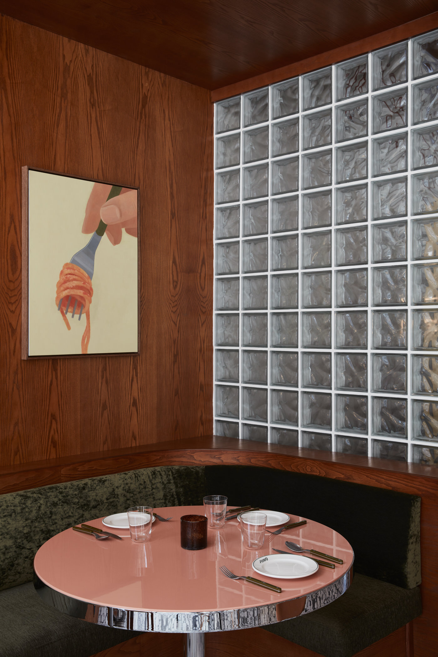 多哈 Juno 餐厅丨卡塔尔多哈丨Rawan Muqaddas 和 Selma Akkari-32