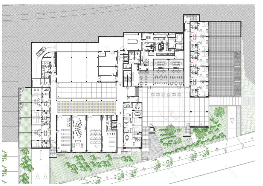 希罗纳老人住房丨Arcadi Pla Arquitectes-39