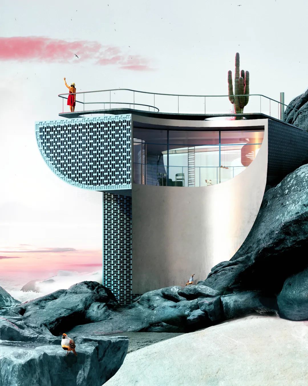 瀑布避难所丨Antireality-62