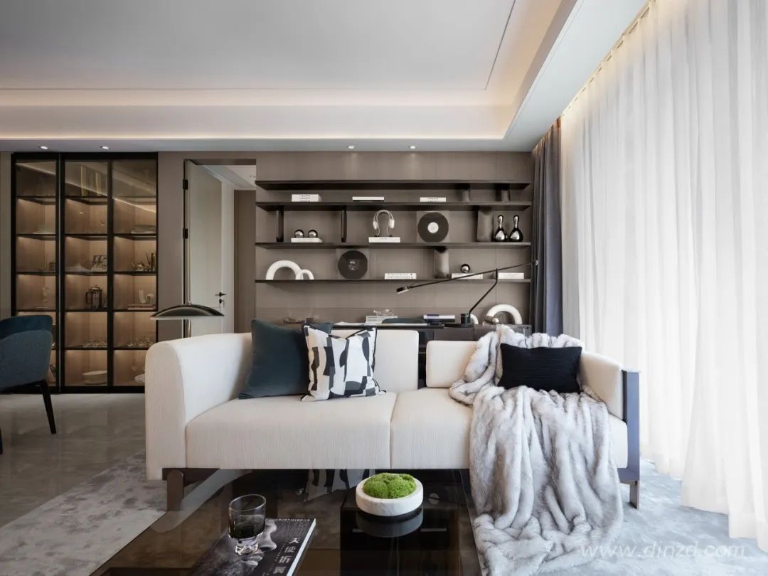 南通万科方圆精装样板间 | 轻奢浪漫的精致生活-50