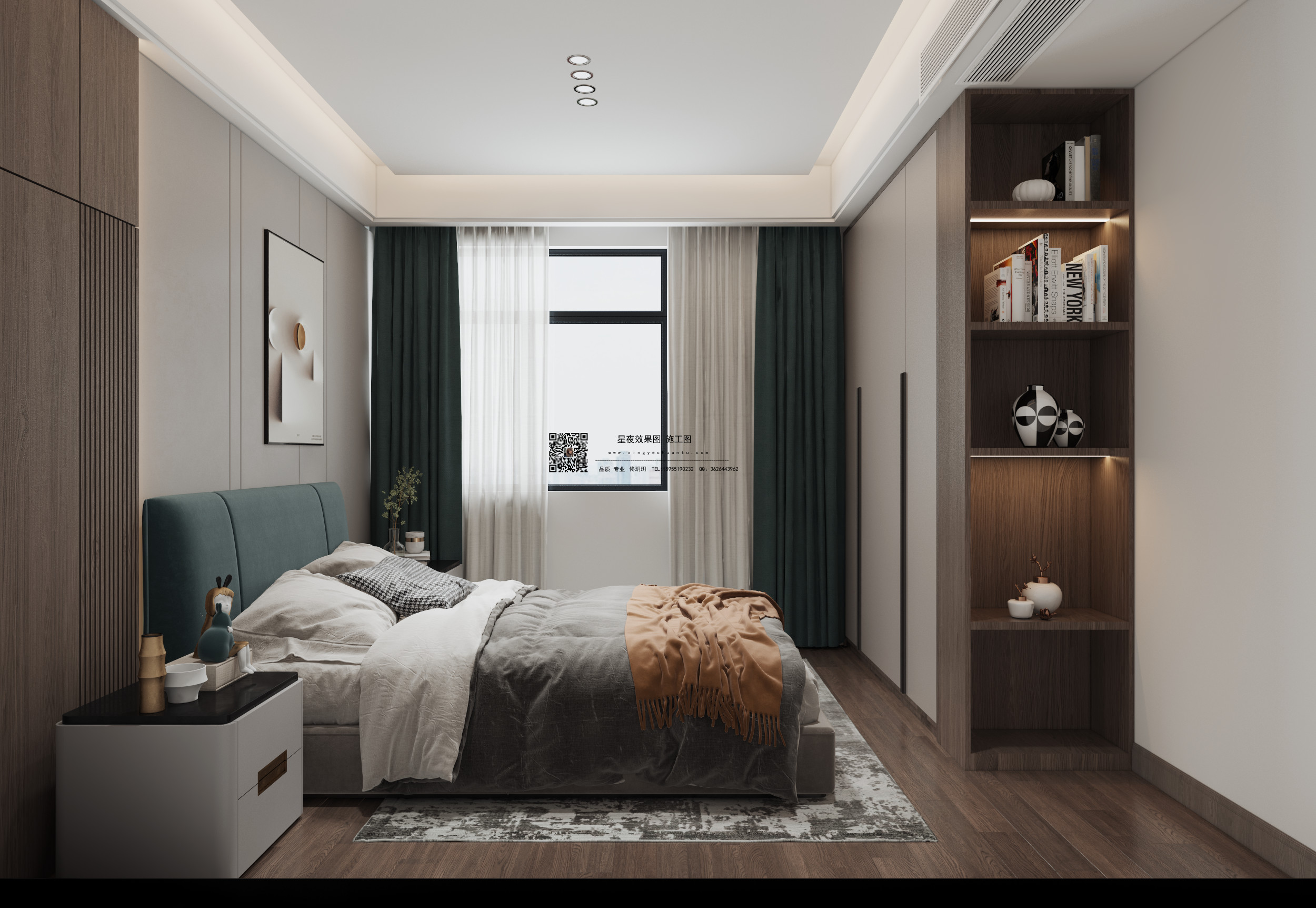 简约舒适的空间魔法-8