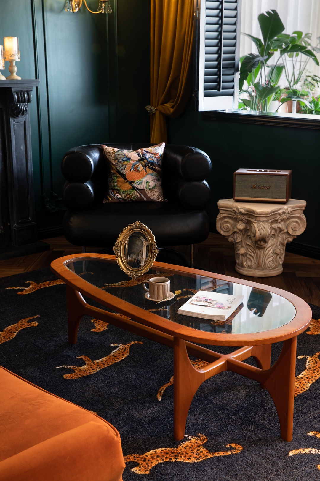 浮灯若梦单身女青年的复古梦丨逅筑空间-15