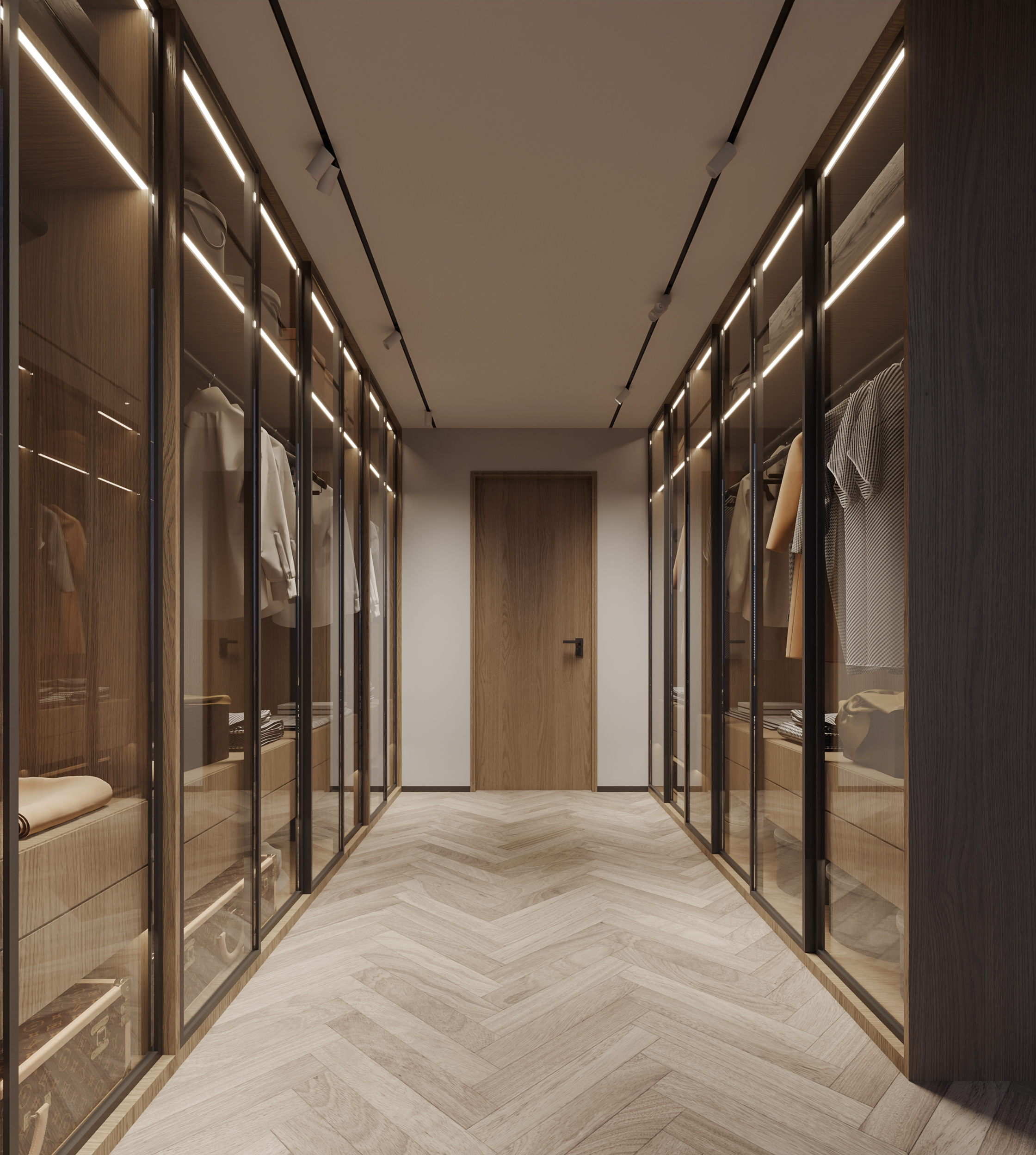 现代风格层住宅设计丨筑荣视觉-14