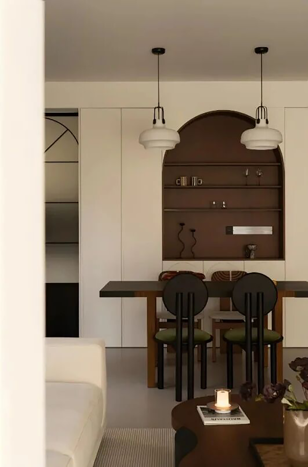 用温润胡桃木，框刻一室中古光阴-16