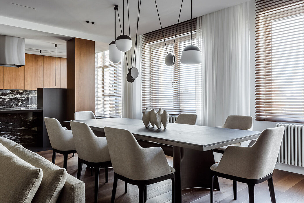 现代主义公寓丨俄罗斯顿河畔罗斯托夫丨Oleg Pigulevskii-4