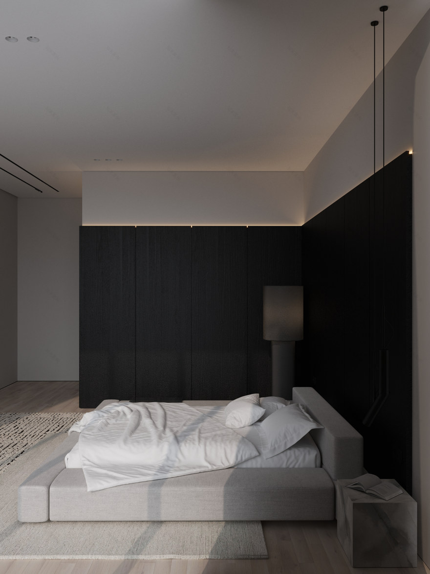 T Apartment 室内设计丨卢森堡-16